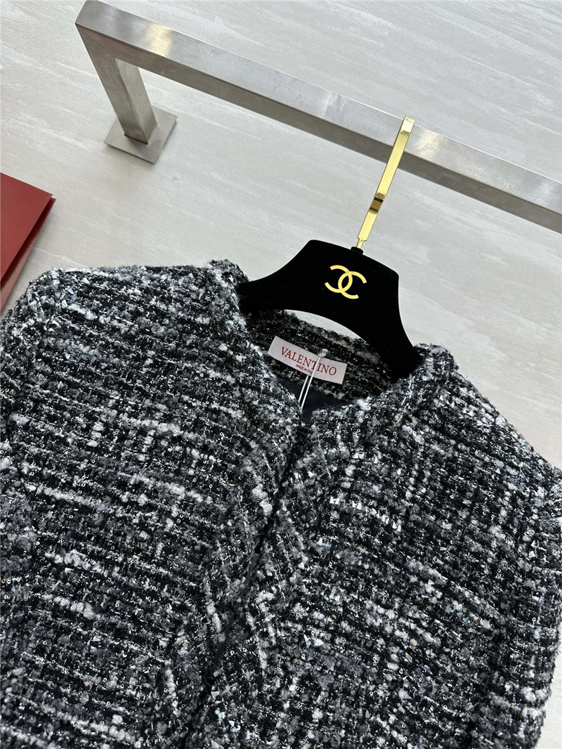 Va1e*ntin0 gold braided jacket