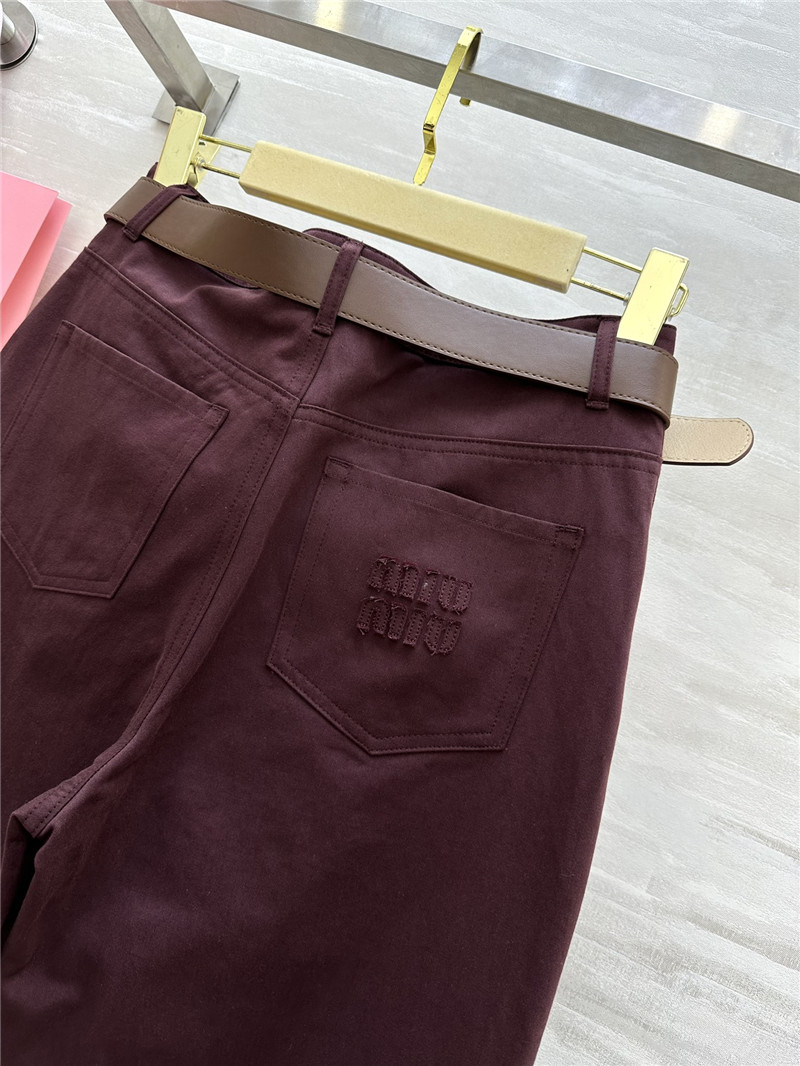 M1um1u straight pants