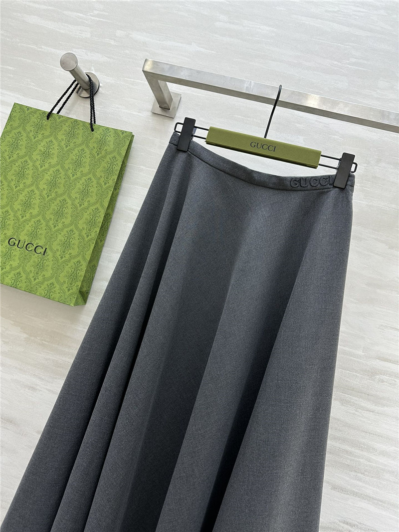 Gvc*1 high waist flared skirt