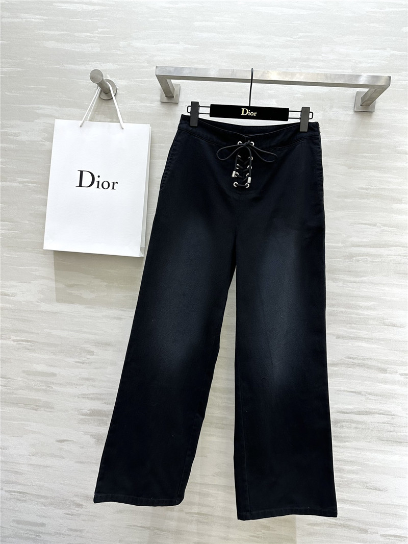 D10r high waist straight jeans
