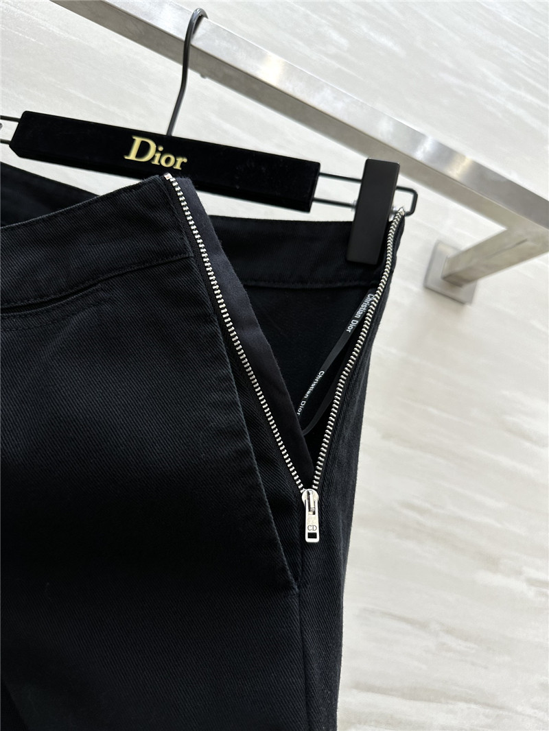 D10r high waist straight jeans