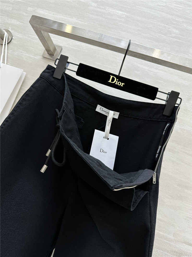 D10r high waist straight jeans