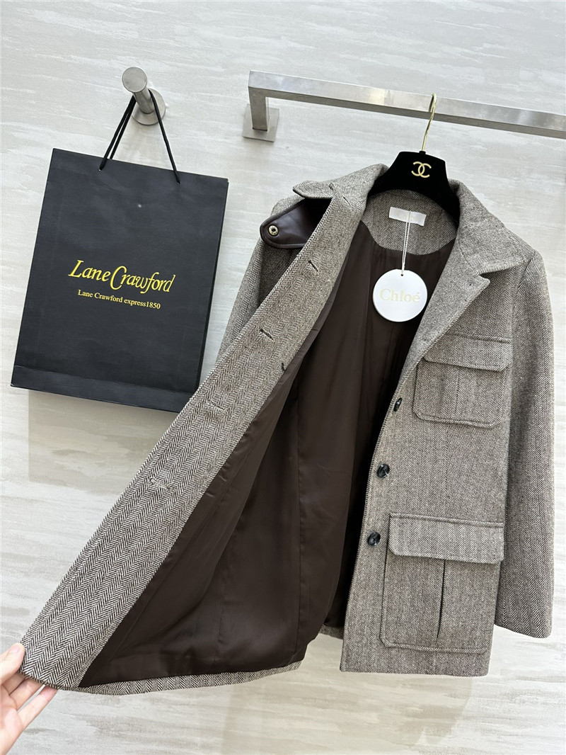 Chloé Worker Jacket