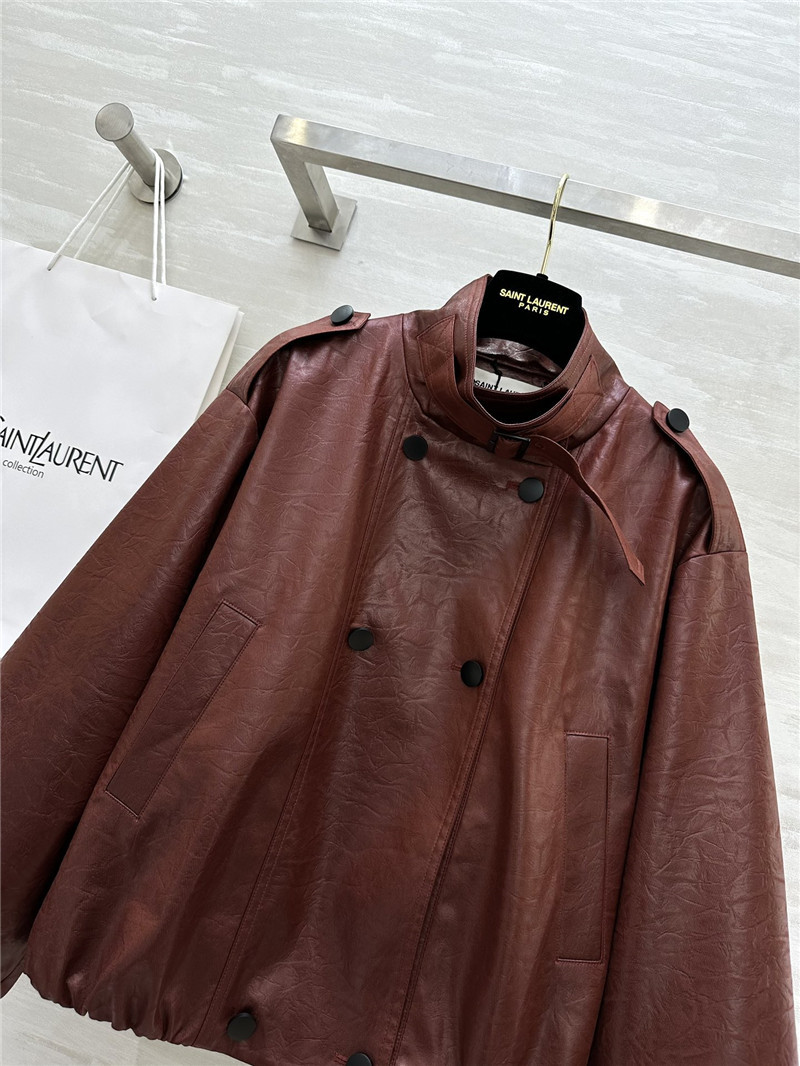 Y51 pleated trench coat