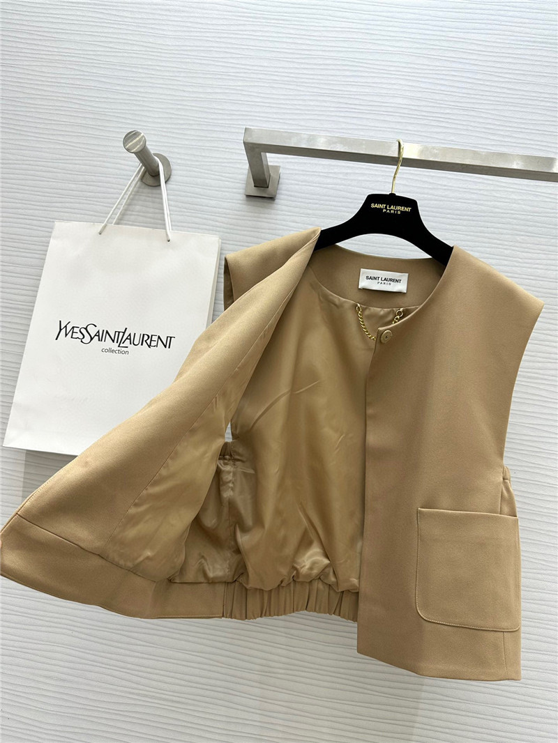 Y51 metal button vest