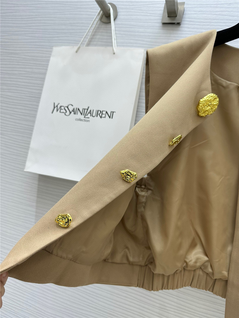 Y51 metal button vest