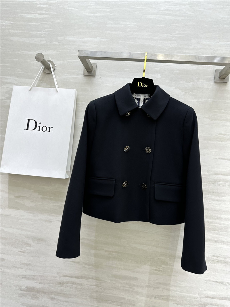 D10r cd button wool coat