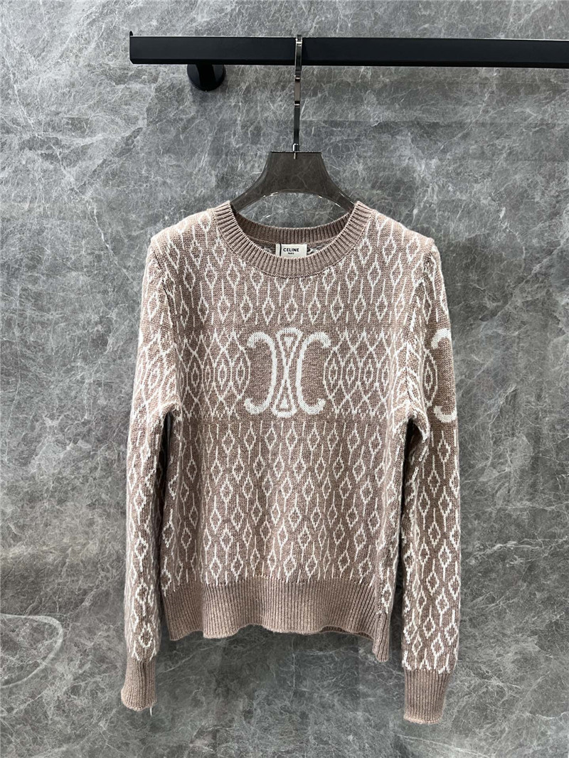 Ce1i*e wool knitted sweater