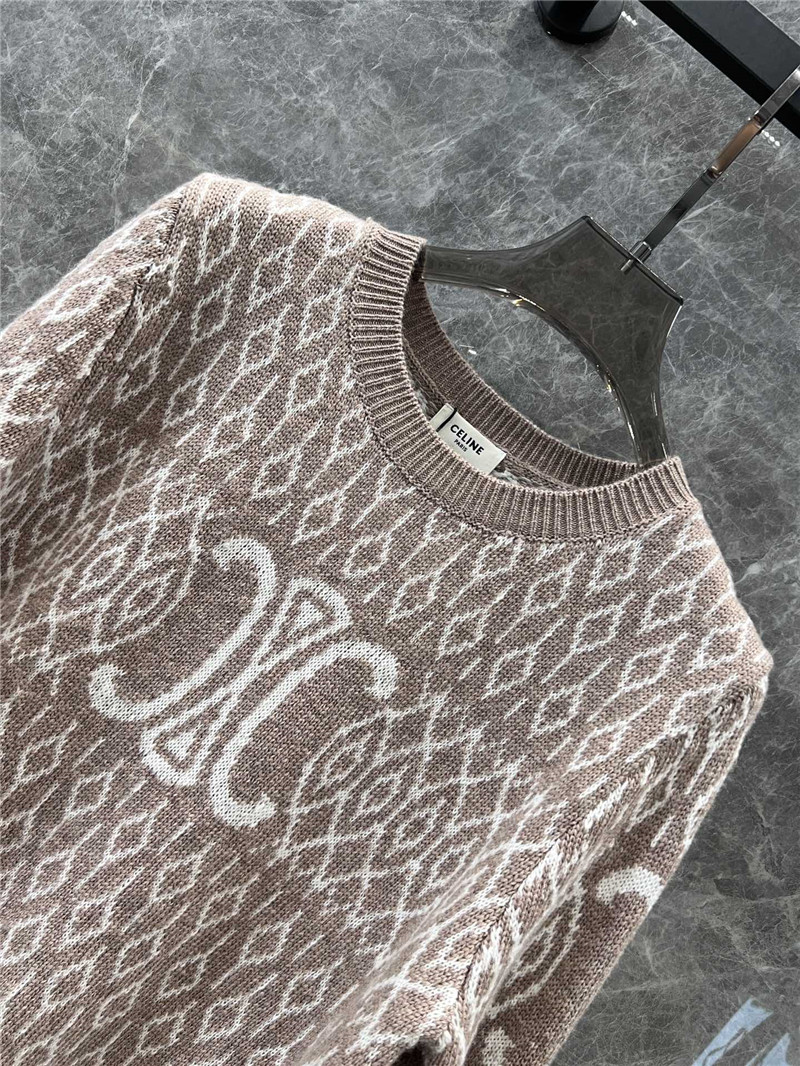 Ce1i*e wool knitted sweater