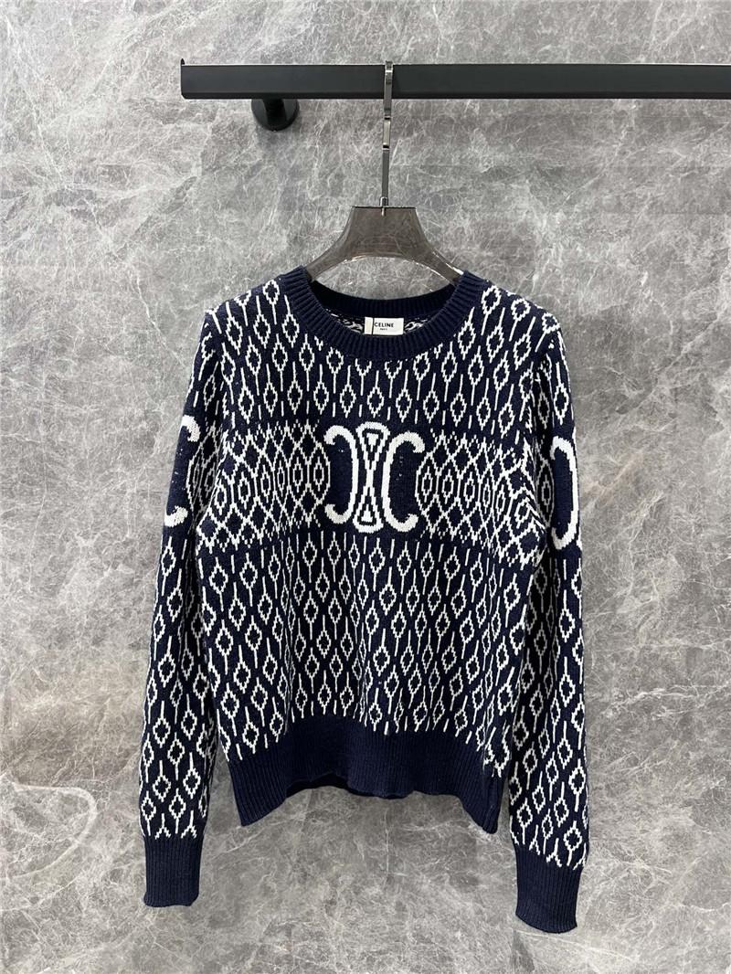 Ce1i*e wool knitted sweater