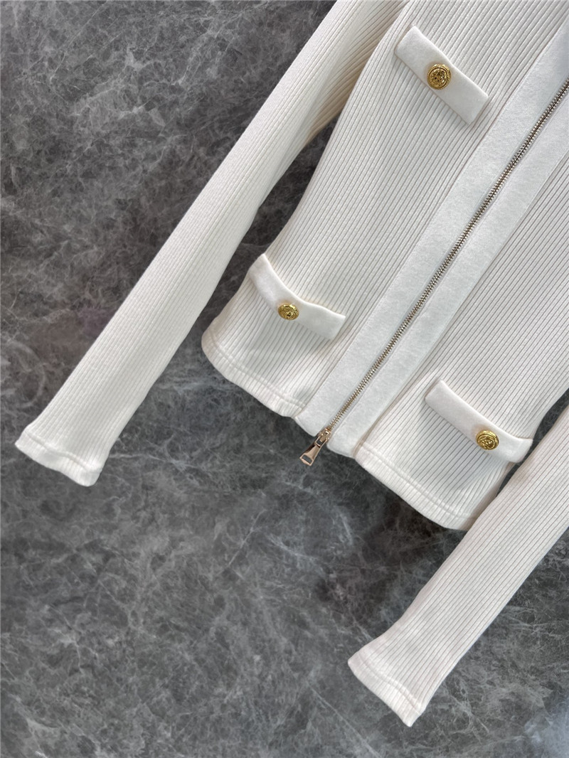 Balmain zip-up jacket