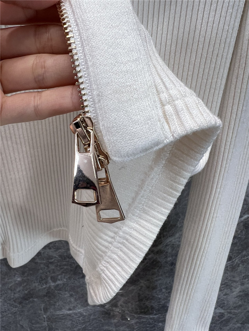 Balmain zip-up jacket
