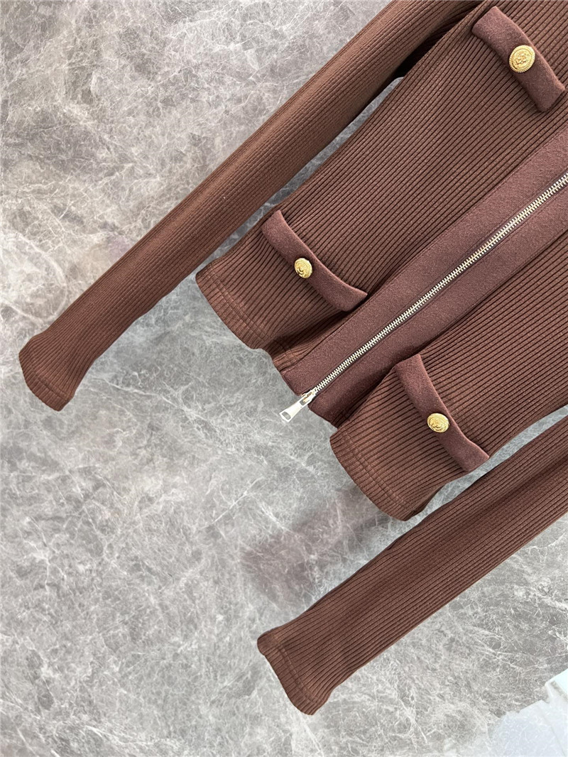 Balmain zip-up jacket