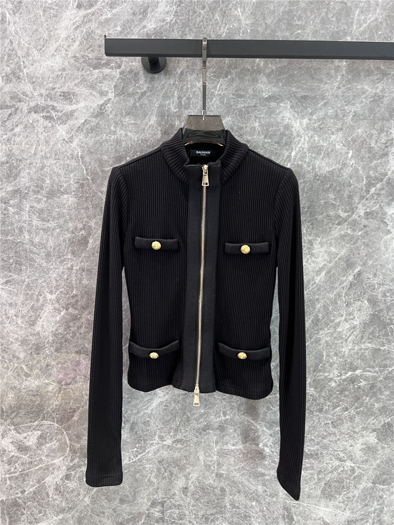 Balmain zip-up jacket