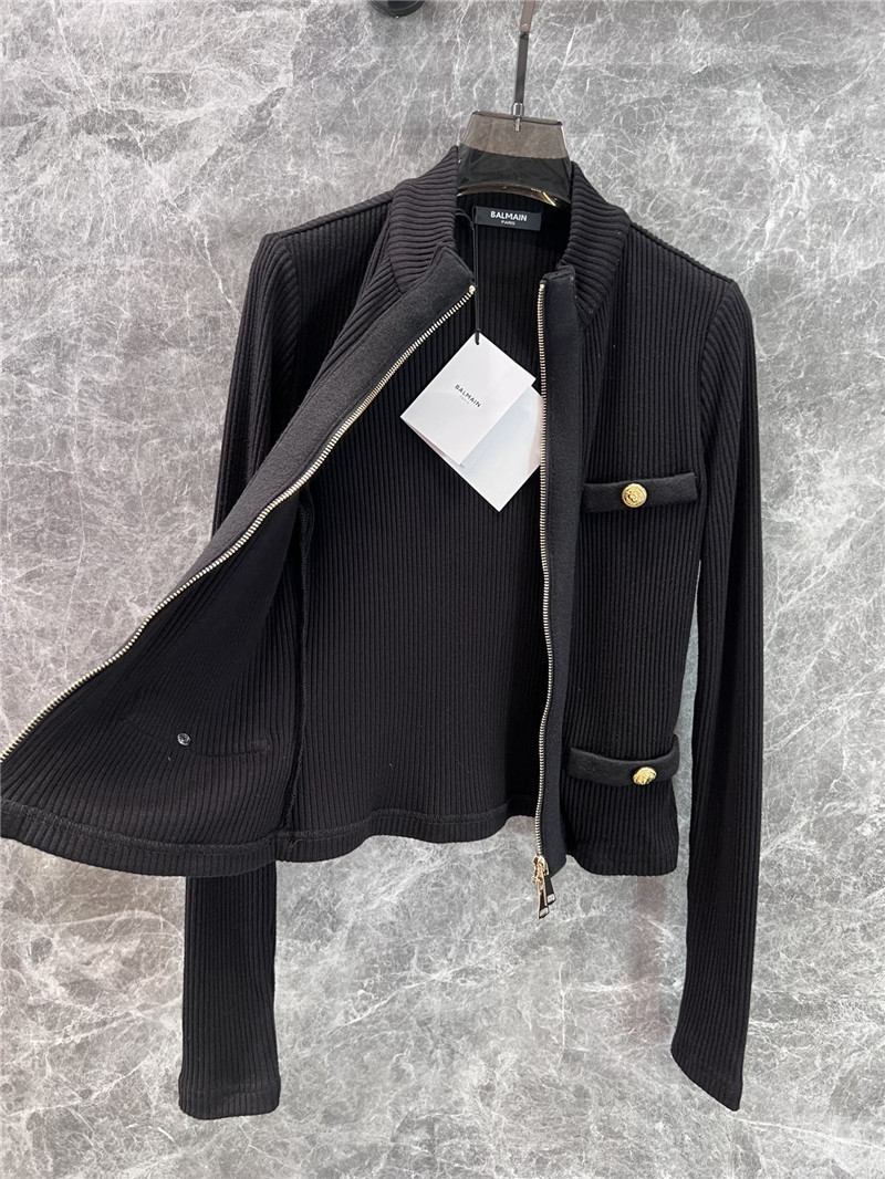 Balmain zip-up jacket