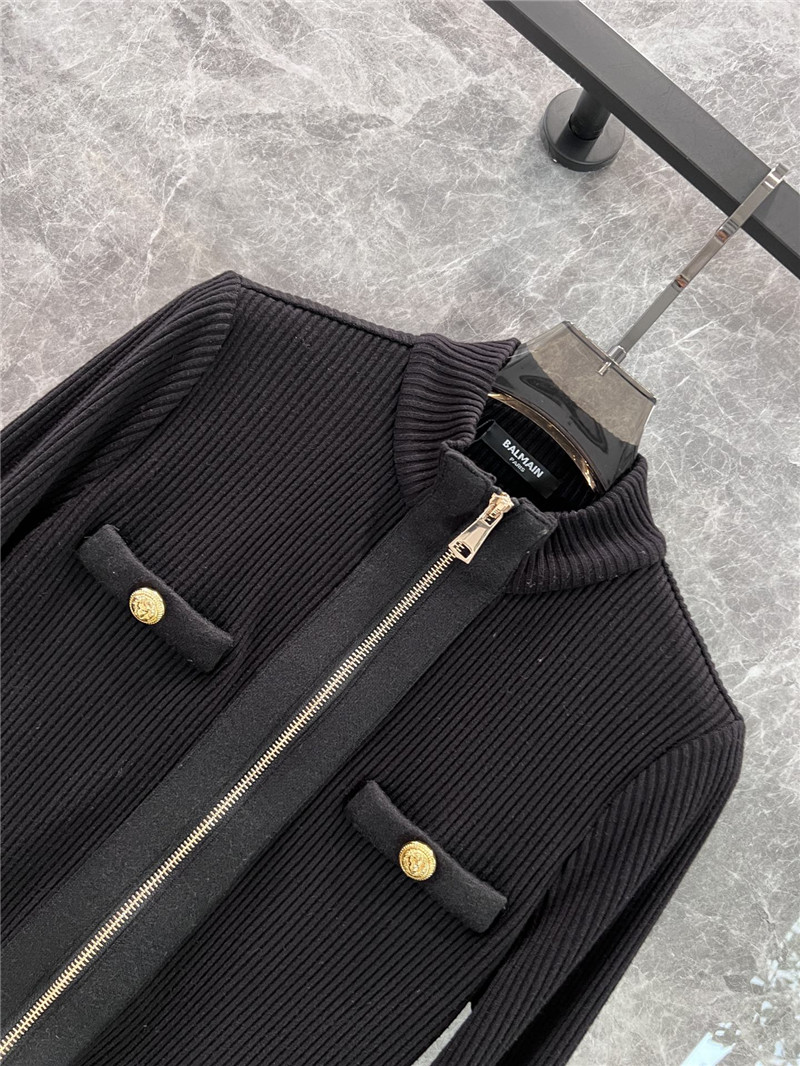 Balmain zip-up jacket