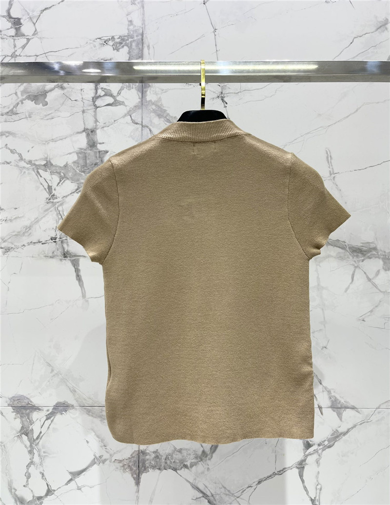 Ch**el knitted short sleeve