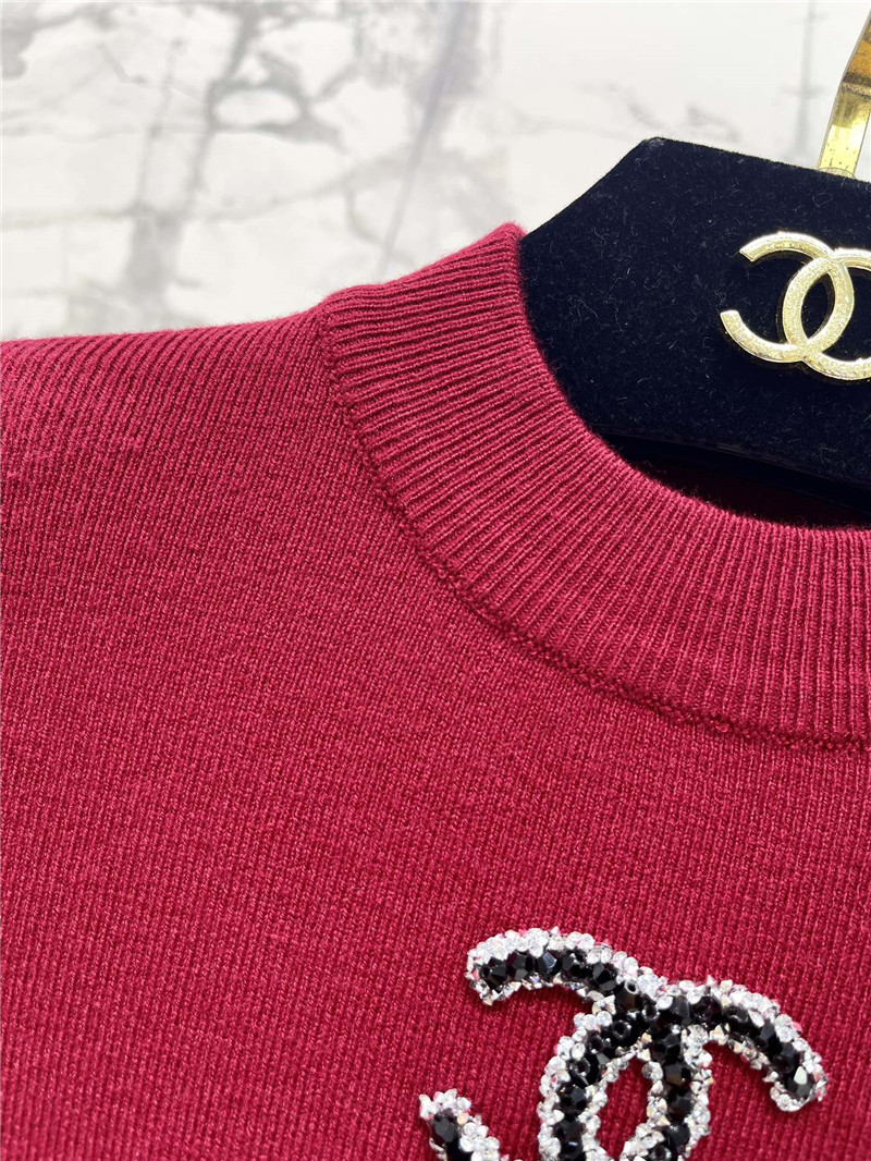 Ch**el knitted short sleeve