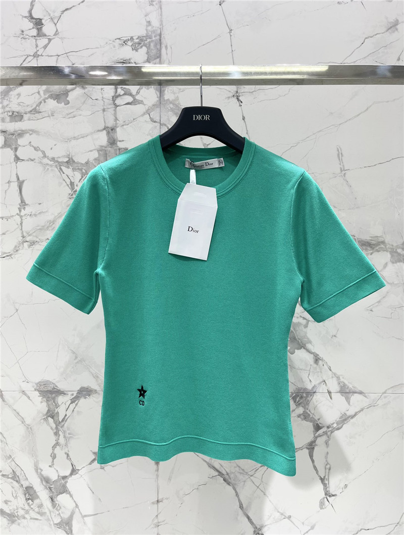 D10r knitted short sleeve