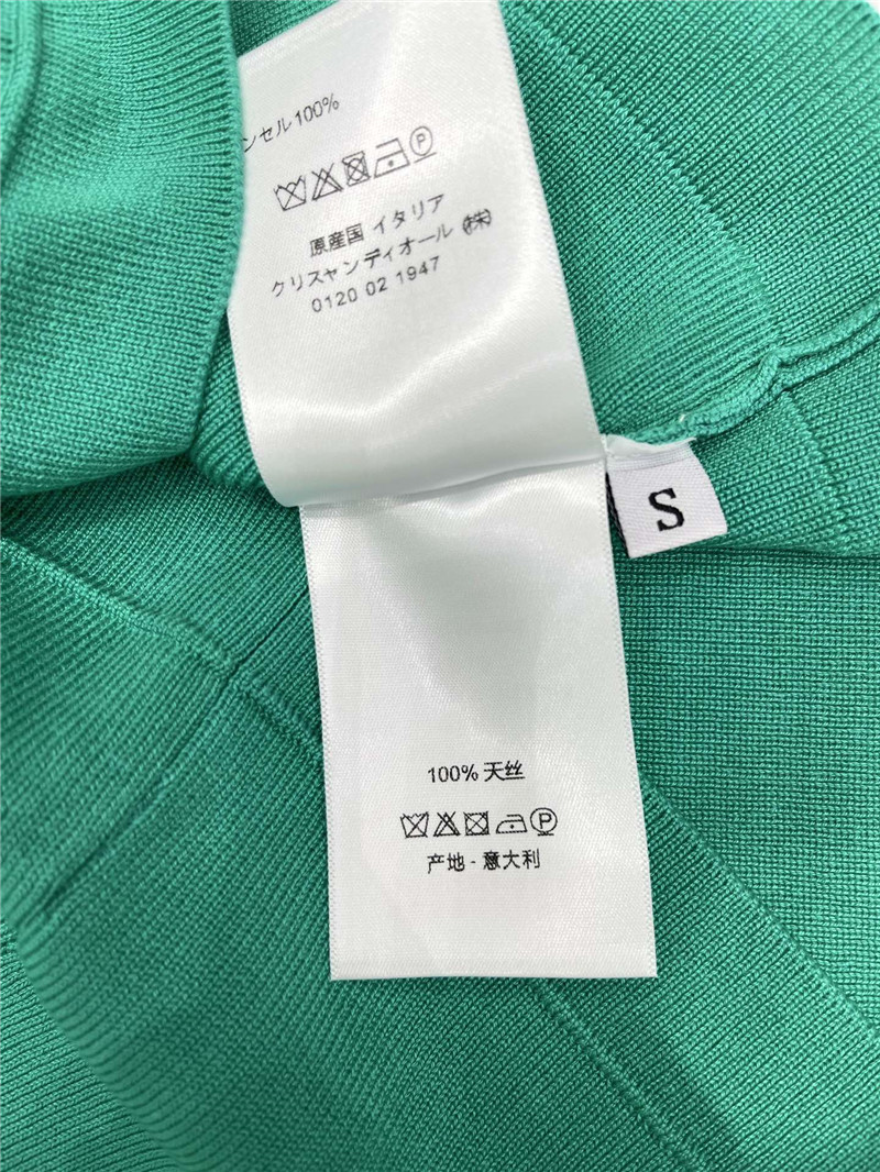 D10r knitted short sleeve