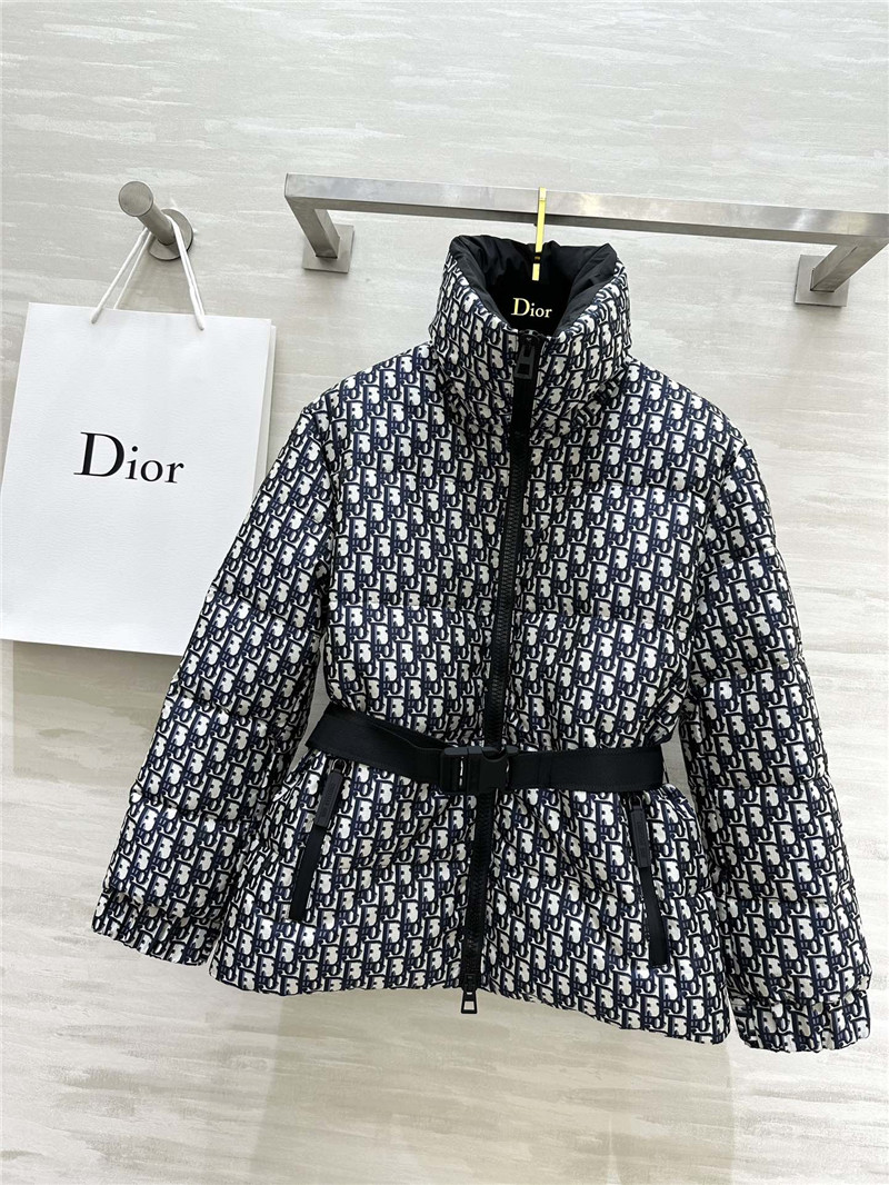 D10r stand collar down jacket