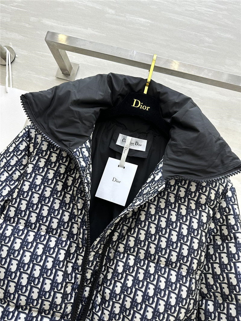 D10r stand collar down jacket