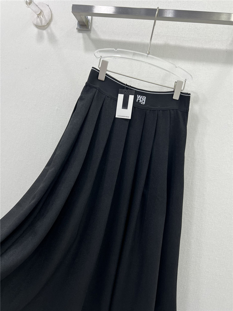 A1exa*der wang high waist ribbon skirt