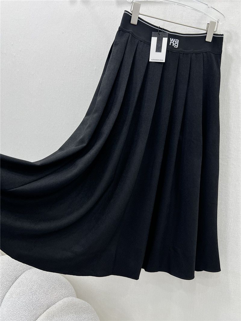A1exa*der wang high waist ribbon skirt