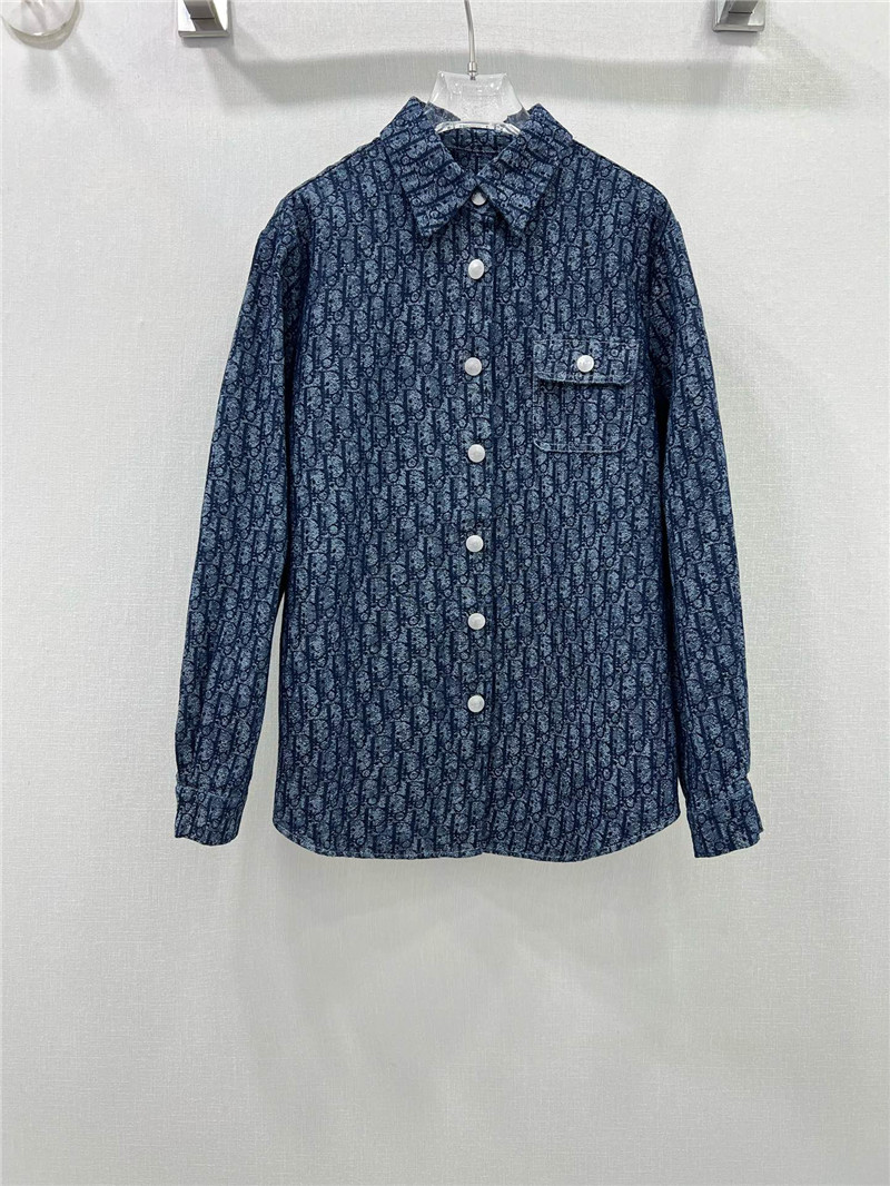D10r denim shirt