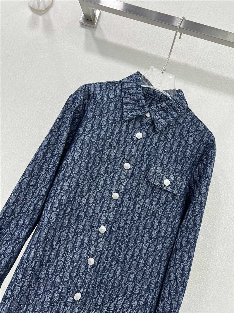 D10r denim shirt