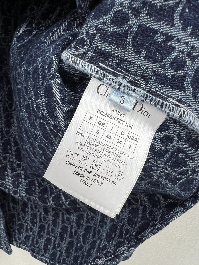 D10r denim shirt