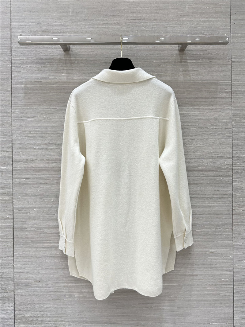 Vanitoo open chest pocket shirt