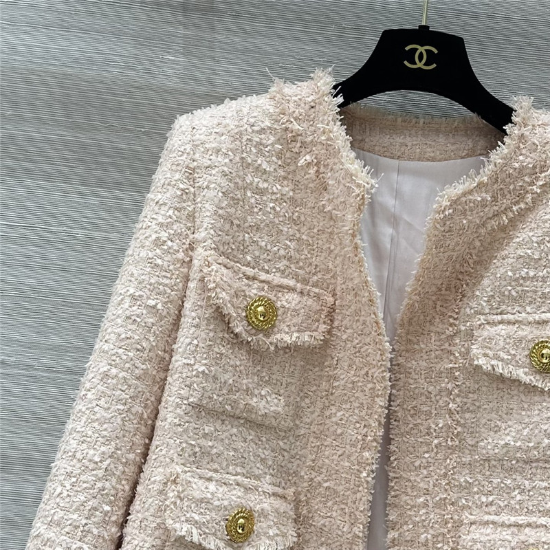 Balmain crew neck blazer