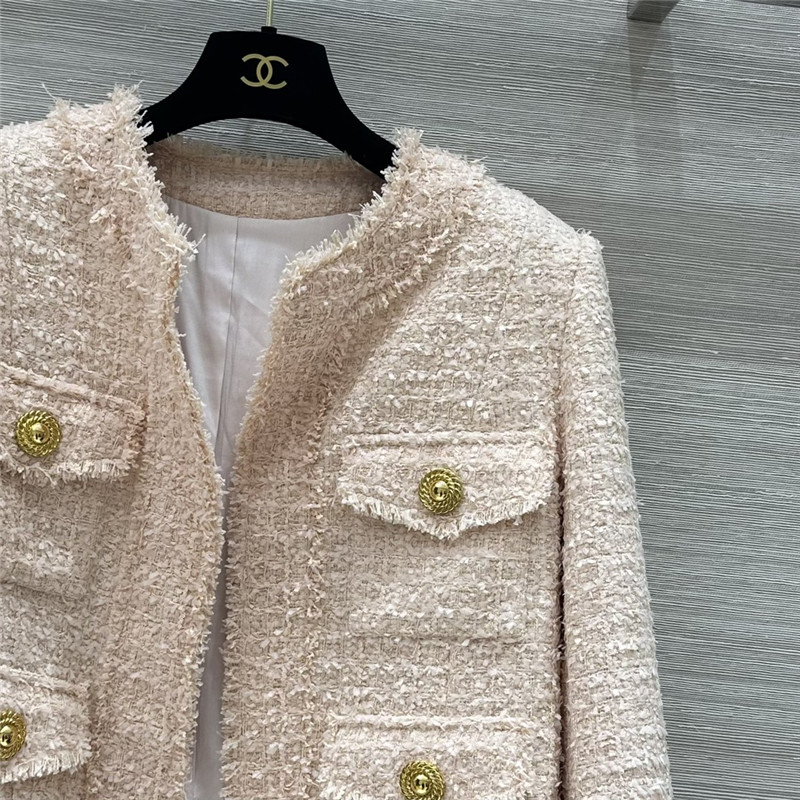 Balmain crew neck blazer