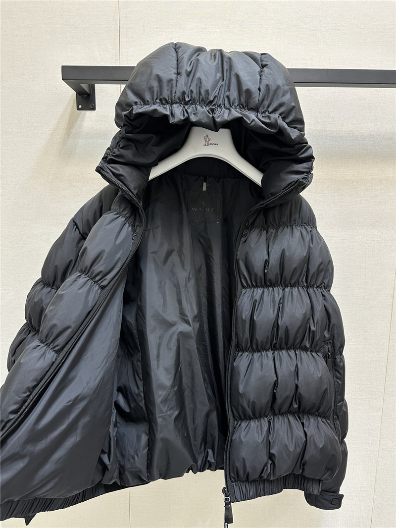 Moncler short down jacket