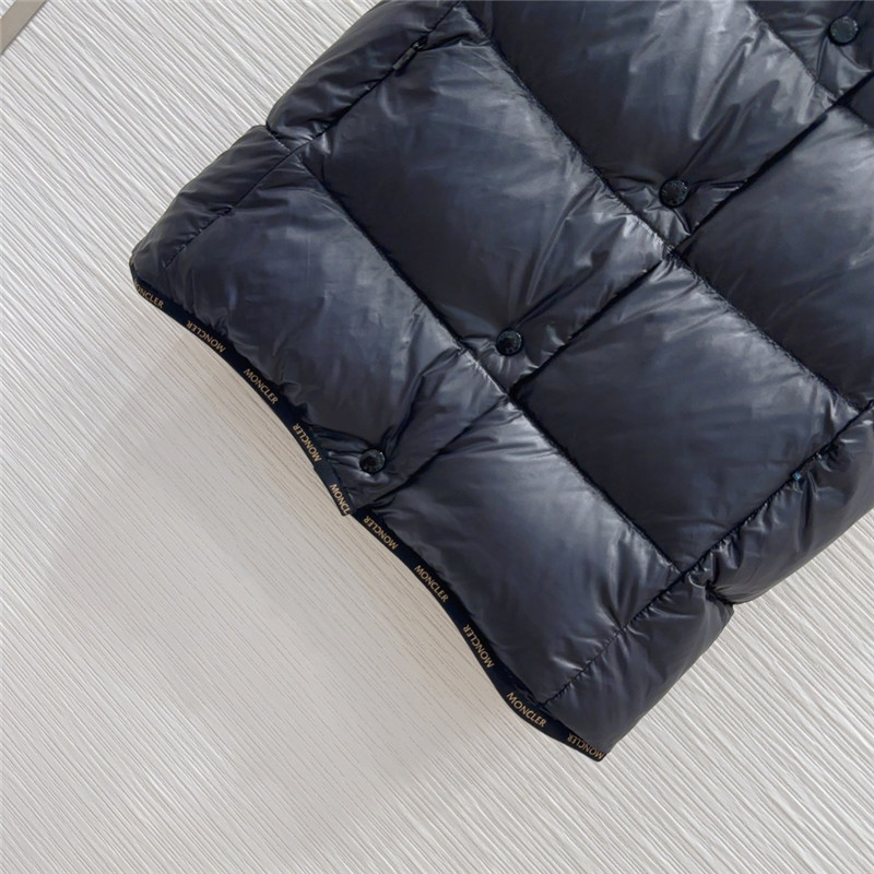Moncler vest down jacket