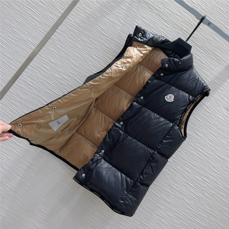 Moncler vest down jacket