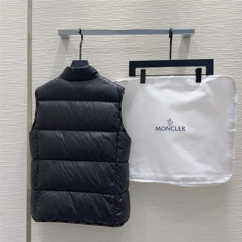 Moncler vest down jacket