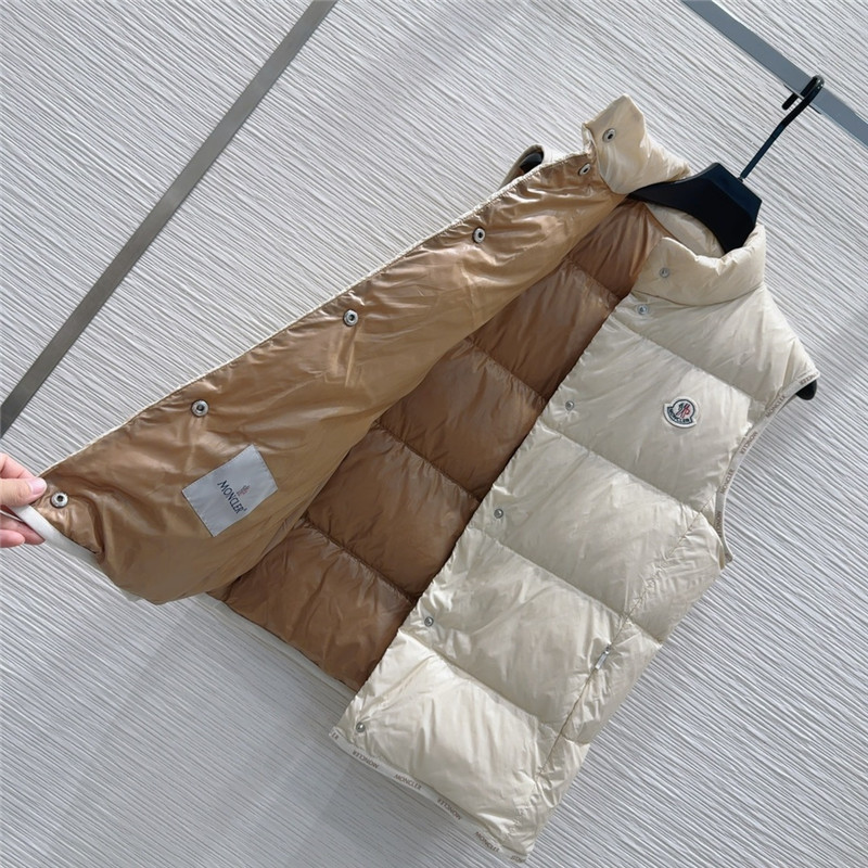 Moncler vest down jacket