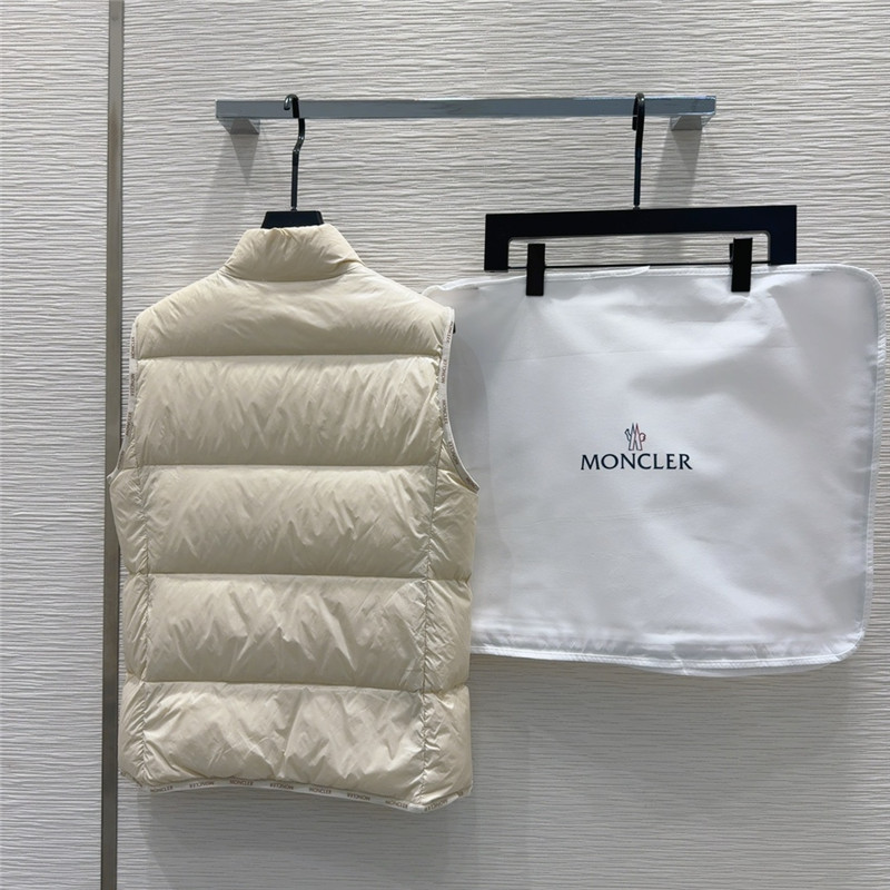 Moncler vest down jacket