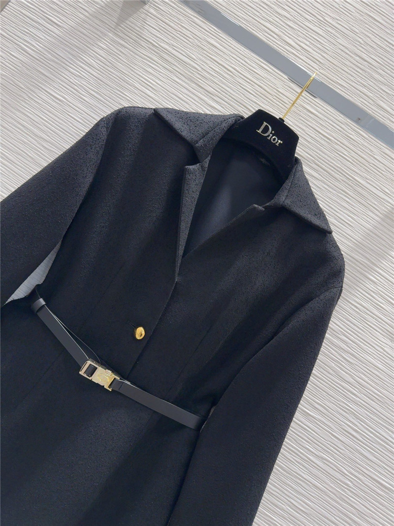 D10r long sleeve dress