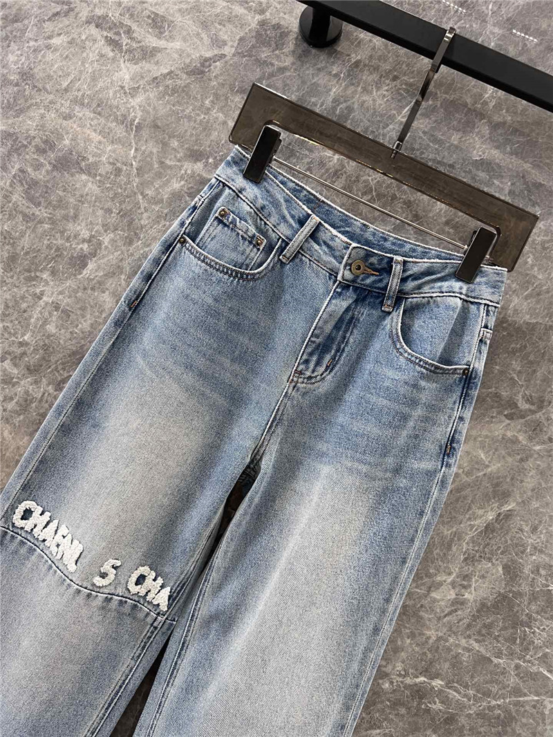 Ch**el straight jeans