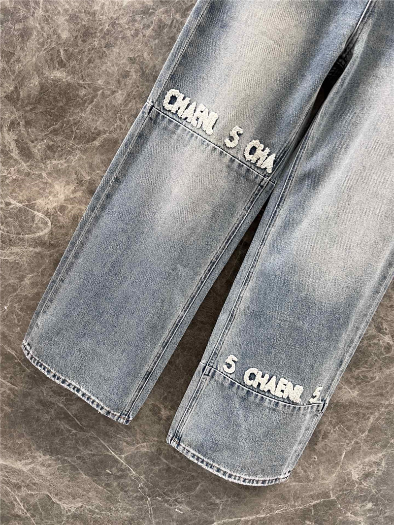 Ch**el straight jeans