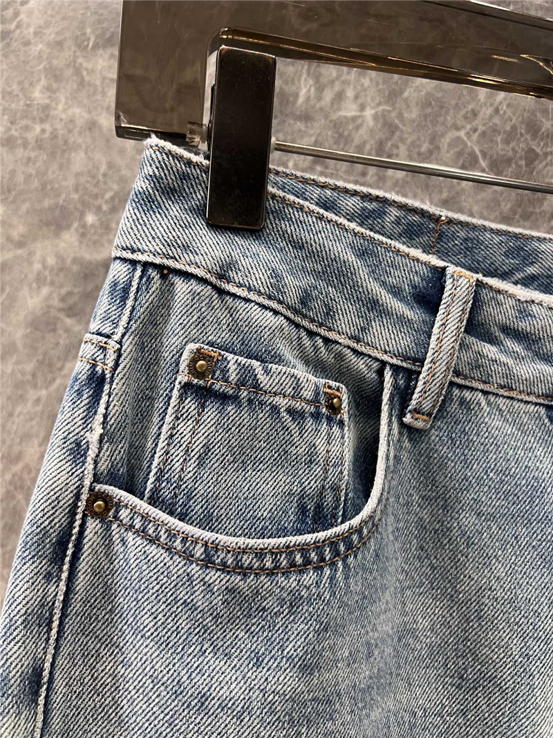 Ch**el straight jeans