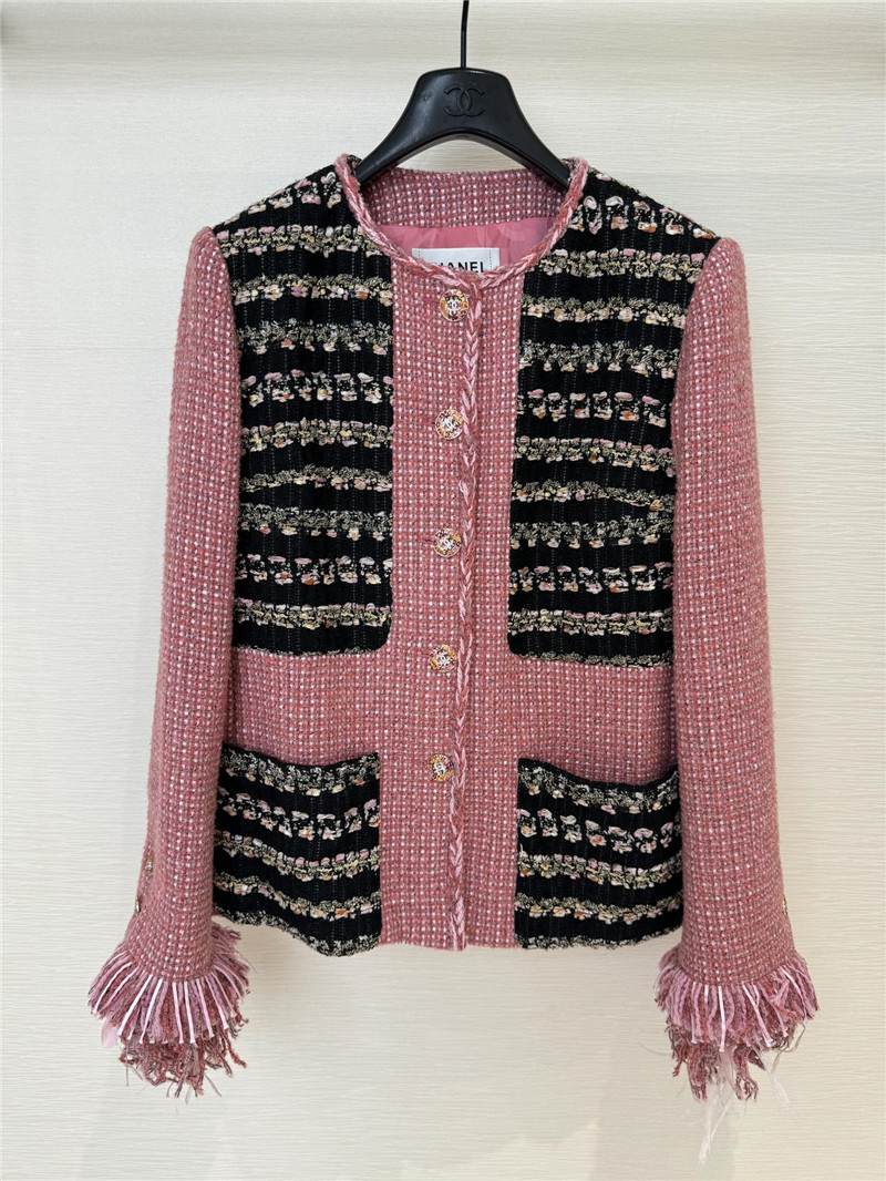 Ch**el tweed jacket