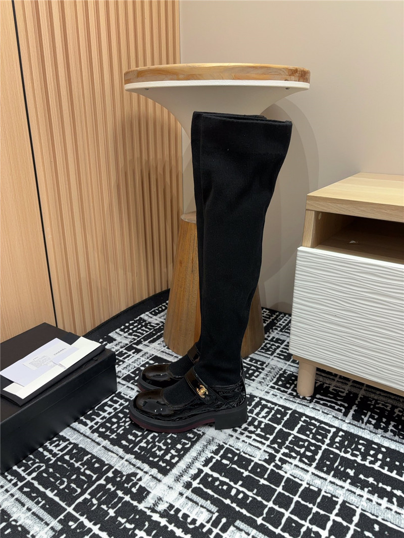 Ch**el over the knee socks boots