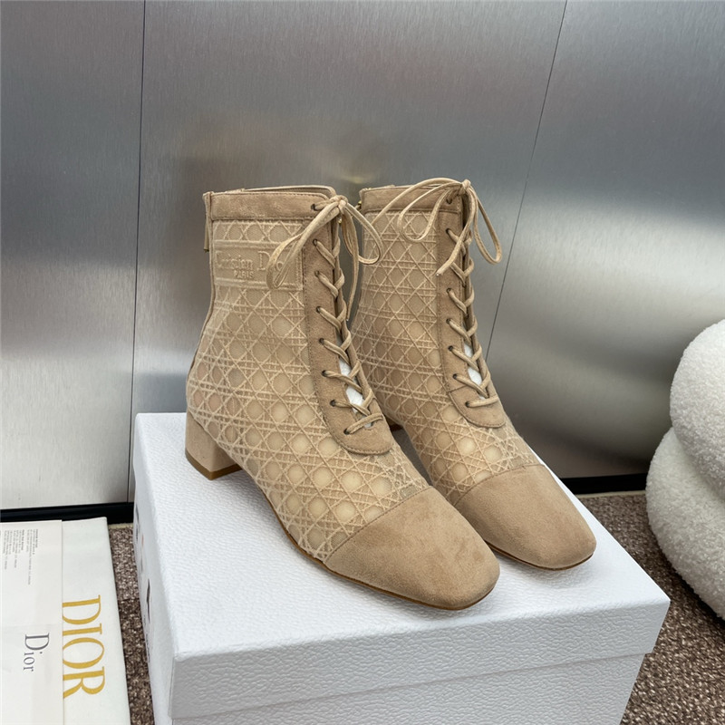 D10r naughtily d mesh ankle boots