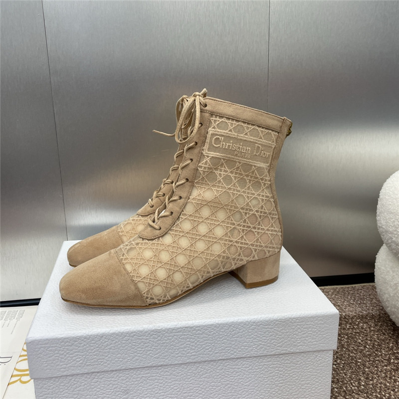 D10r naughtily d mesh ankle boots