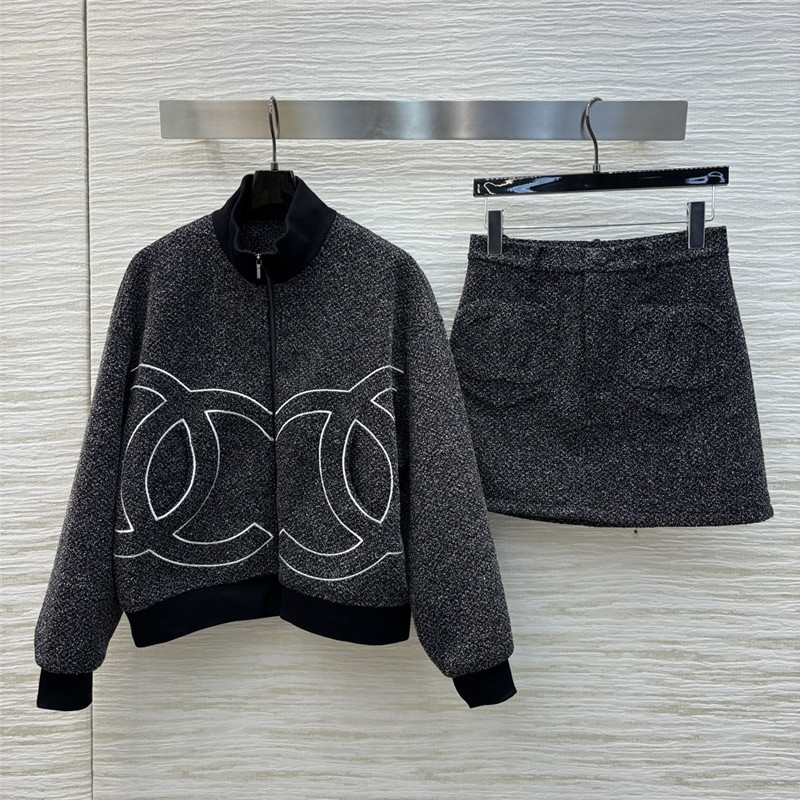 Ch**el vintage casual suit