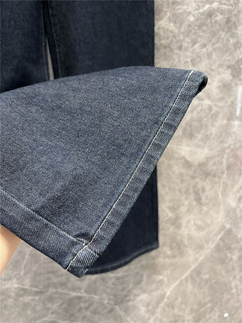 M1um1u denim trousers